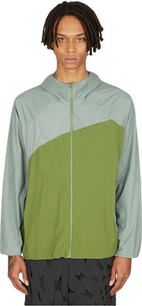 Post Archive Faction (PAF) Jassen - Heren - Zomerjassen - Groen - L - Nylon - Jassen