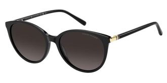 Tommy Hilfiger TH 2350/S 807/3X Womens Sunglasses Black Size 55