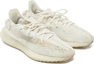 Yeezy by Kanye West Sneakers Boost 350 V2 Bone in maglia e rete Pre-owned - Bianco