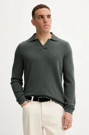Marc O'Polo Maglione Girocollo - - Knitwear - Uomo - Verde - L