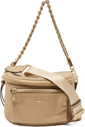 Michael Kors Slater schoudertas - Beige