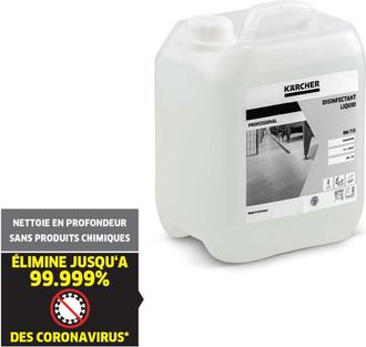 Karcher Detergente Desinfectante Modelo Rm735 5 Litros 6295597- 6.295-597.0