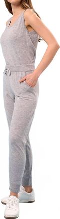 French Kyss Cotton And Acrylic High-Rise Jogger In Slate