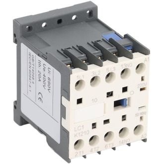 OEM Contattore Ca Ad Alta Sensibilit&agrave;, Contatti Industriali In Argento Rinforzato, 220 V 20 A