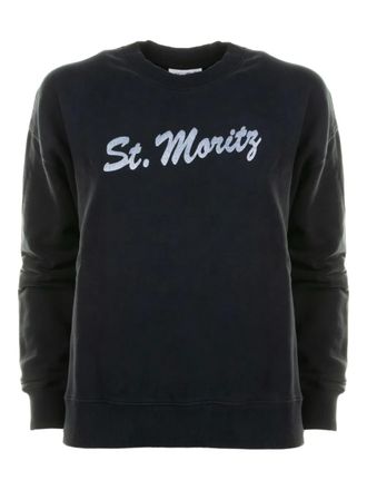 MC2 Saint Barth Felpa St Moritz - Nero