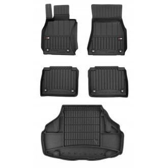 OEM Set Alfombrillas De Goma 3d Lexus Ls4 Sed&aacute;n 2006-2017