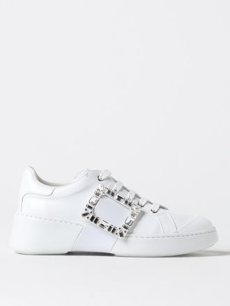 Roger Vivier Sneakers ROGER VIVIER Woman color White