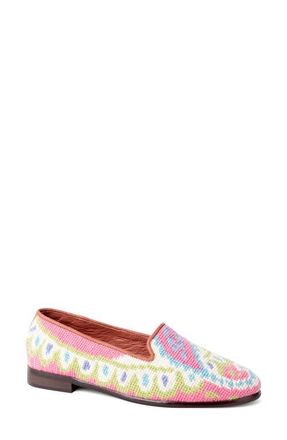 By Paige Needlepoint Paisley Loafer in Pink at Nordstrom, Size 7.5