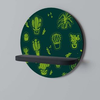 OEM Estante Redondo Desert Green Negro