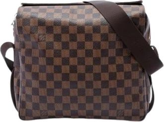 Louis Vuitton Pre-owned Naviglio - Dames - Vintage Schoudertas - Bruin - ONE Size - Vintage