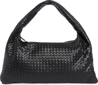 Urban Expression Woven Hobo Shoulder Bag in Black at Nordstrom Rack