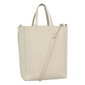Celine Pre-owned Tote Bags, female, White, Size: ONE SIZE Pre-owned Vintage Tote Bag
