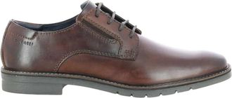 Bugatti Heren Schoenen Cognac Stijlvol Model - Heren - Nette schoenen - Bruin - 41 EU - Schoenen