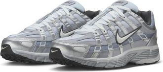 Nike P-6000 Sneaker in Metallic Silver/Summit White at Nordstrom, Size 11.5