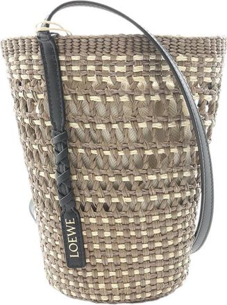 Loewe Pre-owned Loewe Raffia Blade Pocket Bag Ladies HP89QL0JSCTCR8Q6