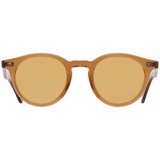 Garrett Leight CLUNE X SUN Pure Maple Phantos Sunglasses 2129 C/PMP 47