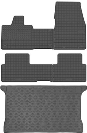 OEM Juego De Alfombrillas De Goma Para Coche Y Alfombrilla Para Maletero Para Bmw I3 Hatchback (2013-2022)