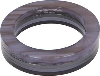 Emporio Armani Armband Set - Dames - Armbanden - Grijs - ONE Size - Polyester - Accessoires