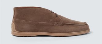 Tod's Suede desert boots