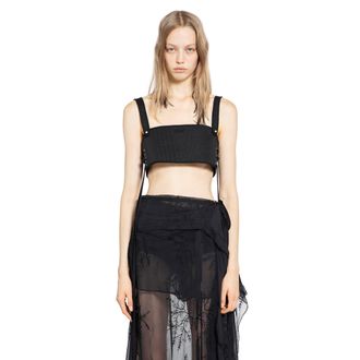 Ann Demeulemeester Mini Bustier Top