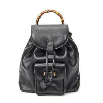 Gucci Mini Bamboo Backpack rugzak