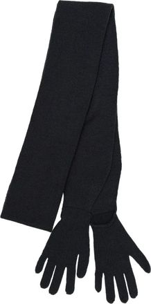 Paloma Wool merino-wool glove scarf - Green