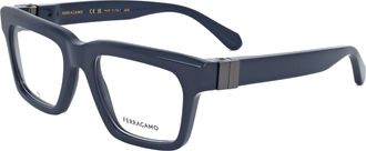 Ferragamo Ferragamo Mens 52 mm Eyeglasses