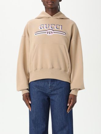 Gucci Felpa con cappuccio e logo Gucci