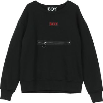 Boy London Crewneck Sweatshirt - Heren - Sweatshirts - Zwart - XL - Katoen - Hoodies & sweatvesten