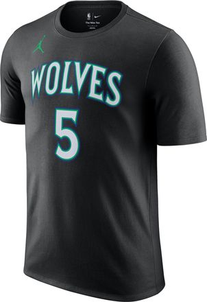 Nike Mens Minnesota Timberwolves Essential Statement NBA T-Shirt in Black | IU2379-010