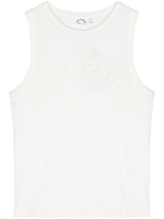 The Upside Jeet tanktop - Wit