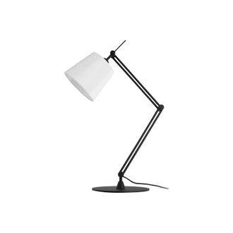 Lucande L&aacute;mpara De Mesa caelia En Negro Metal - Lucande