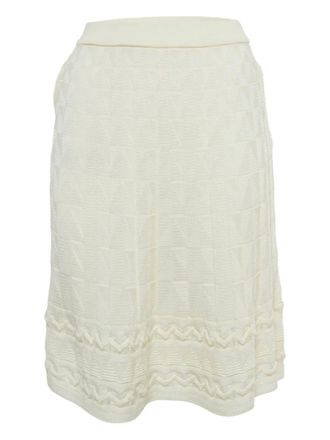 Missoni Rok met textuur - Beige