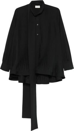 P.A.R.O.S.H. Camicia Palmer - Nero