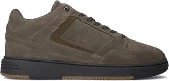 Cycleur de Luxe Schoenen, Heren, Groen, 44 EU, Su&egrave;de, Groene Su&egrave;de Sneakers voor Heren