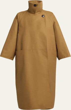 The Row Aurore Oversized Trench Coat