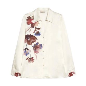 Pennyblack Dames, Blouses & Shirts, Veelkleurig, Maat: XS Wol