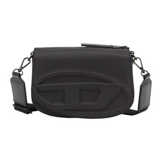Diesel Cross Body Bags, male, Black, Size: ONE SIZE 1DR Camera Bag