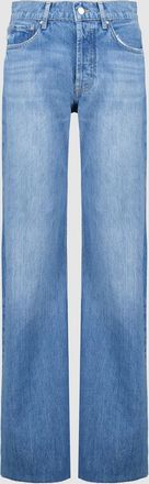 Anine Bing Jean Hugh Coton Organique Bleu