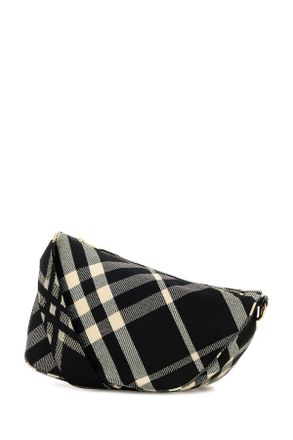 Burberry 8087625 A1003 Blackcalico Borse A Tracolla Bag