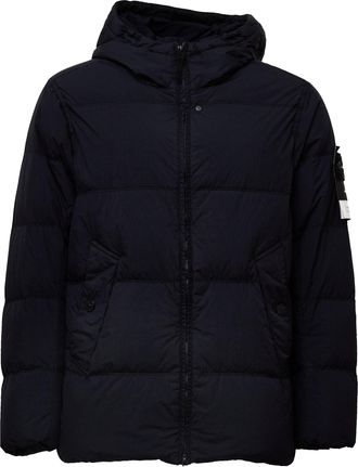 Stone Island Nylon Garment Dyed Down Jacket