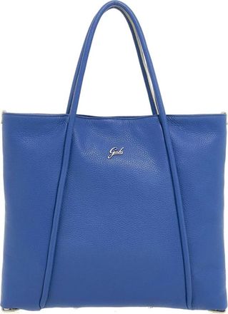 Gabs Groene Donna Taormina Leren Handtas - Dames - Shoppers - Blauw - ONE Size - Leer - Tassen