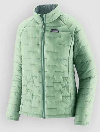 Patagonia Micro Puff Jacke blau