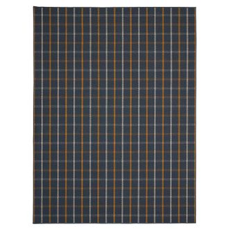 Ballard Designs Upton Custom Rug - Rectangle, Azurite, 10, 11 - Ballard Designs