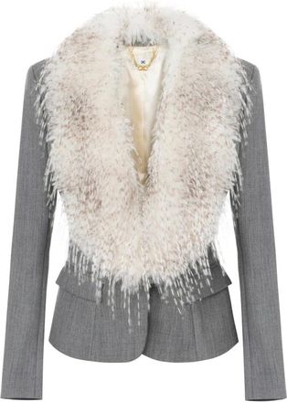 Elisabetta Franchi Donna, Giacche, Grigio, M, new