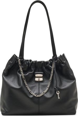 Marc Jacobs Handbag Leather Black The Tote Cristina