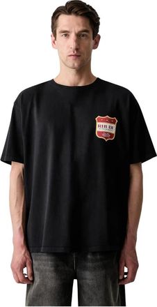Rhude Uomo, Top, Nero, L, new