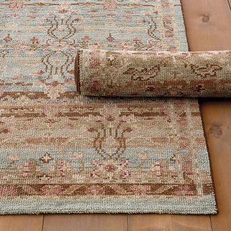 Ballard Designs Heidi Hand Knotted Rug - 26 x 8 Runner - Ballard Designs