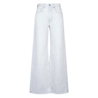 Anine Bing Wide Jeans, female, Blue, Size: W30 Lewis Jeans
