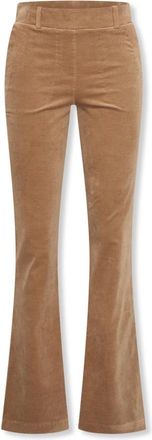 Hart by Helena Hart Broeken, Dames, Bruin, XL, Flair Velvet Camel Broek